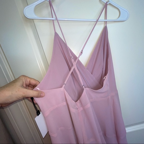 ASTR The Label HOLLAND MAXI DRESS Lilac L - Picture 11 of 17